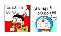 Không thể nhịn cười Đôrêmon "chế" (P14)