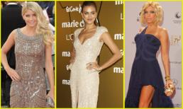 Những bộ váy đẹp và xấu của các WAGs