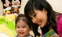 Ngắm nàng công chúa láu lỉnh của Kiều Oanh