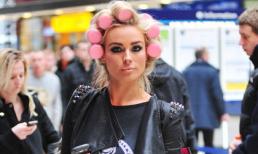 Amanda Harrington "cuốn lô" ngay giữa bến tàu