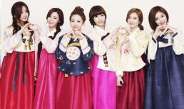 Sao Hàn rạng rỡ trong hanbok chúc xuân