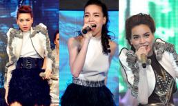 Hồ Ngọc Hà cũng liên tục "tái sử dụng" trang phục