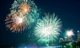 Đón năm mới cùng BST pháo hoa đẹp như mơ
