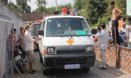 Kinh hoàng: Giáp Tết, con tưới xăng thiêu sống cha bị liệt