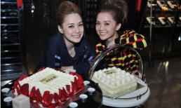 Chung Hân Đồng và 3 chiếc bánh ga-tô cho sinh nhật