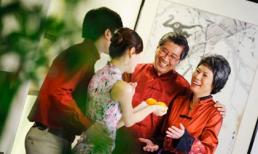 Ghi điểm với phụ huynh nàng ngày Tết