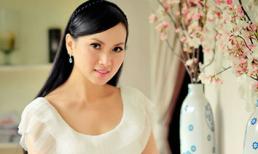 Hà Phương đẹp dịu dàng đón xuân mới