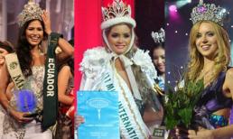 Vẻ đẹp mê hồn của 6 nữ hoàng sắc đẹp năm 2011