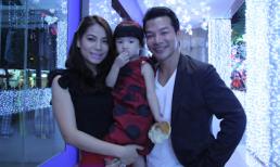 Vợ chồng Trương Ngọc Ánh đưa con gái cưng đi chơi tết
