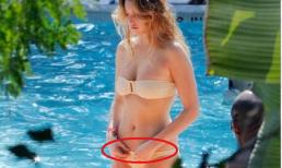 Whitney Port "bận rộn" chỉnh đốn quần bơi