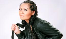 Triệu Trang khoe tóc "ngầu" độc nhất vô nhị showbiz Việt