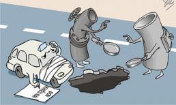 Biếm họa về những con đường