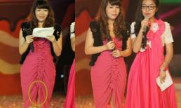 "Cười nóng" 10h10: Kiểu váy... thả rèm cửa có "1-0-2" của MC Diệp Chi (P38)