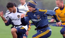 Những hình ảnh đầu tiên của Beckham trở lại tập luyện