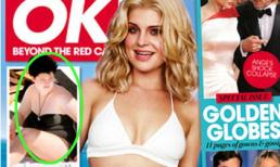 'Bóc trần' vòng eo giảm 23 cân của Kelly Osbourne