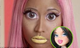 Nicki Minaj khiến trẻ em khóc thét với tạo hình búp bê Bratz?