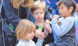 Con gái của Brad Pitt đáng yêu như con trai