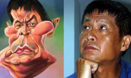 Hài hước với tranh biếm họa của sao Việt