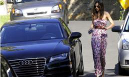 Cặp vợ chồng Miranda Kerr và Orlando Bloom xài xe Audi