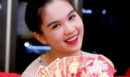 Ngày Tết của hoa hậu Ngọc Trinh