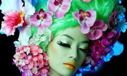 Tinna Tình hóa thân thành bà chúa hoa