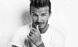 Beckham xuất hiện trong phong cách của ông Hoàng nhạc Rock 'n' Roll