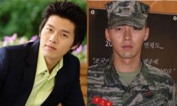 Hình ảnh Huyn Bin "lột xác" sau khi nhập ngũ