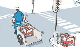 Biếm họa hình ảnh ngã ba, ngã tư 