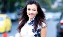 Hoa Di Linh khoe vẻ đẹp dịu dàng trong những ngày đầu năm mới