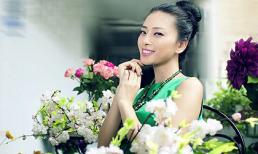 Ngô Thanh Vân khoe sắc bên hoa xuân