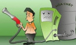 Biếm họa về xăng và giá xăng (1)