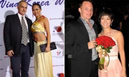 Những ông chồng Tây của sao Việt