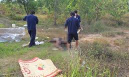 Một phụ nữ bị thiêu cháy nửa người