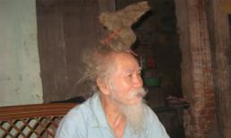 "Dị nhân" có mái tóc rồng lạ lùng nhất xứ Kinh Bắc