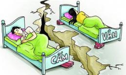 Biếm họa: Khi vợ ta... cấm vận chuyện ấy