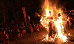 Bé gái bị moi gan để tế thần