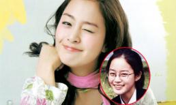 Kim Tae Hee đẹp tự nhiên từ thuở trung học