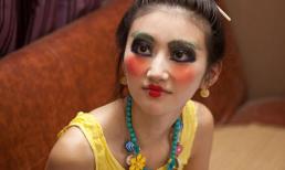 Hoảng hồn với "mặt hề" của "Đệ nhất mỹ nữ Bắc Kinh" 