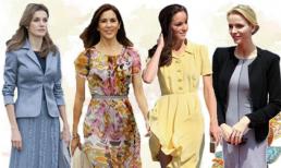 Phong cách thời trang hoàng gia của các công nương