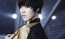 Vẻ sexy ngọt ngào của nữ ca sỹ Hàn lộ ngực