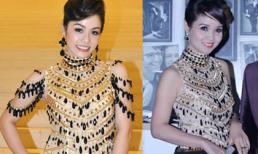 Mai Thu Huyền "dùng lại" váy của Nhật Kim Anh