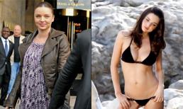 Ngưỡng mộ thân hình sau khi sinh của sao Hollywood