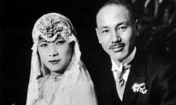 Ảnh hiếm về tình yêu của vợ chồng Tưởng Giới Thạch!