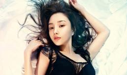 Lý Tiểu Lộ gợi cảm trên bìa FHM đầu năm mới 2012