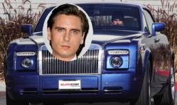 Anh rể Kim Kardashian mới tậu Rolls Royce 