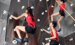 Top 3 Next Top Model tập leo núi 