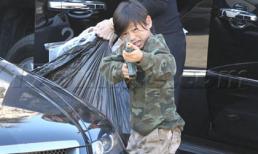 Pax Thiên ‘ngắm bắn’ paparazzi 