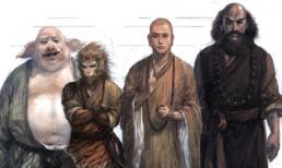 Tạo hình vẽ tay nhân vật Tân Tây Du Ký được công bố