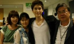 Tiết lộ hình ảnh người thân của mỹ nam Kyuhyun (Super Junior)