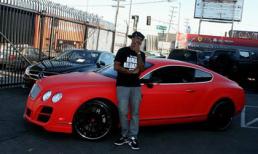 "Nửa còn lại" với Bentley hồng của Nicki Minaj 